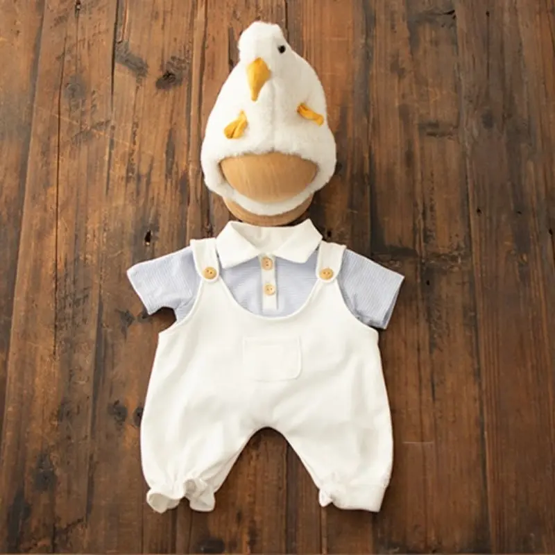 Baby Cute Goose Outfit with Hat - Newborn Photography Costume - Image 3